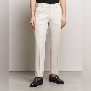 Filippa K Straight Linen Trousers